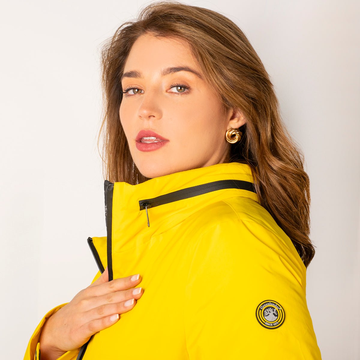 Chamarra Rompevientos Ajustable Mujer - The Original Greenlander