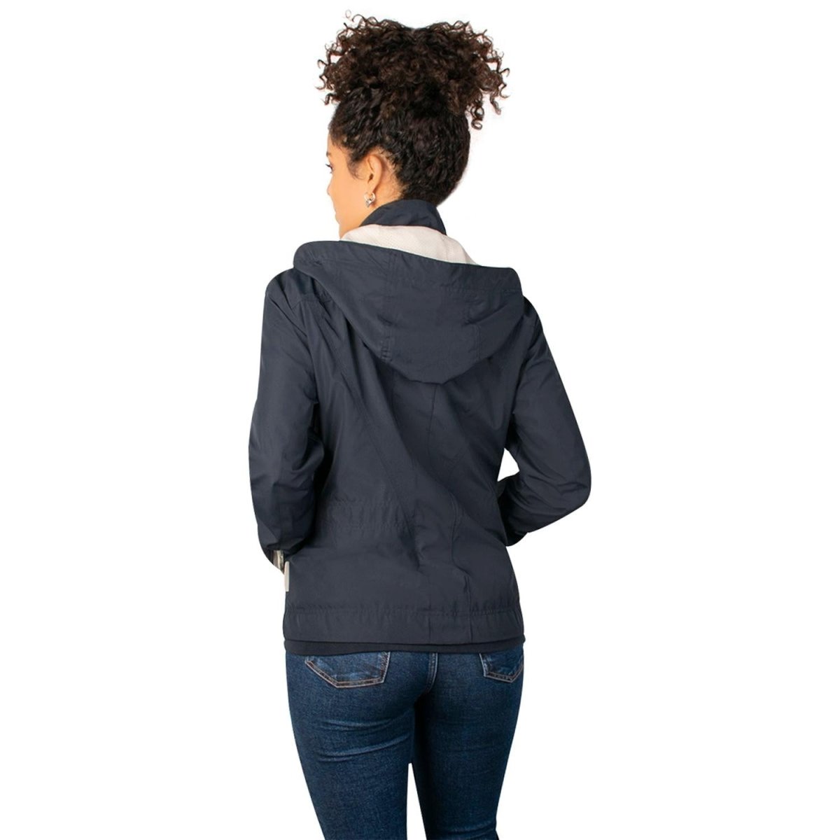 Chamarra Rompevientos Con Gorro Desmontable Mujer - Greenlander