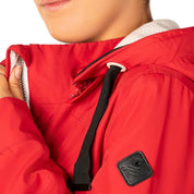 Chamarra Rompevientos Con Gorro Desmontable Mujer - Greenlander
