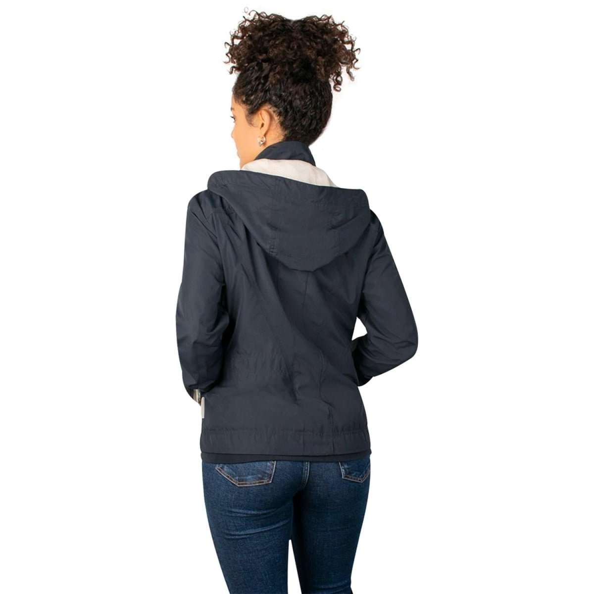 Chamarra Rompevientos Con Gorro Desmontable Mujer - Greenlander