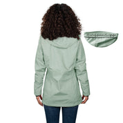 Chamarra Rompevientos Con Gorro Desmontable Mujer - The Original Greenlander