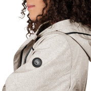 Chamarra Rompevientos Con Gorro Desmontable Mujer - The Original Greenlander