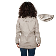 Chamarra Rompevientos Con Gorro Desmontable Mujer - The Original Greenlander