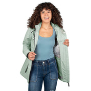 Chamarra Rompevientos Con Gorro Desmontable Mujer - The Original Greenlander