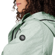 Chamarra Rompevientos Con Gorro Desmontable Mujer - The Original Greenlander