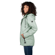Chamarra Rompevientos Con Gorro Desmontable Mujer - The Original Greenlander