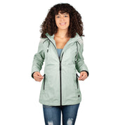 Chamarra Rompevientos Con Gorro Desmontable Mujer - The Original Greenlander