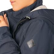 Chamarra Rompevientos Con Gorro Desmontable Mujer - The Original Greenlander