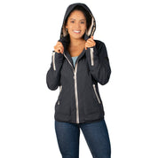 Chamarra Rompevientos Con Gorro Desmontable Mujer - The Original Greenlander