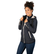 Chamarra Rompevientos Con Gorro Desmontable Mujer - The Original Greenlander