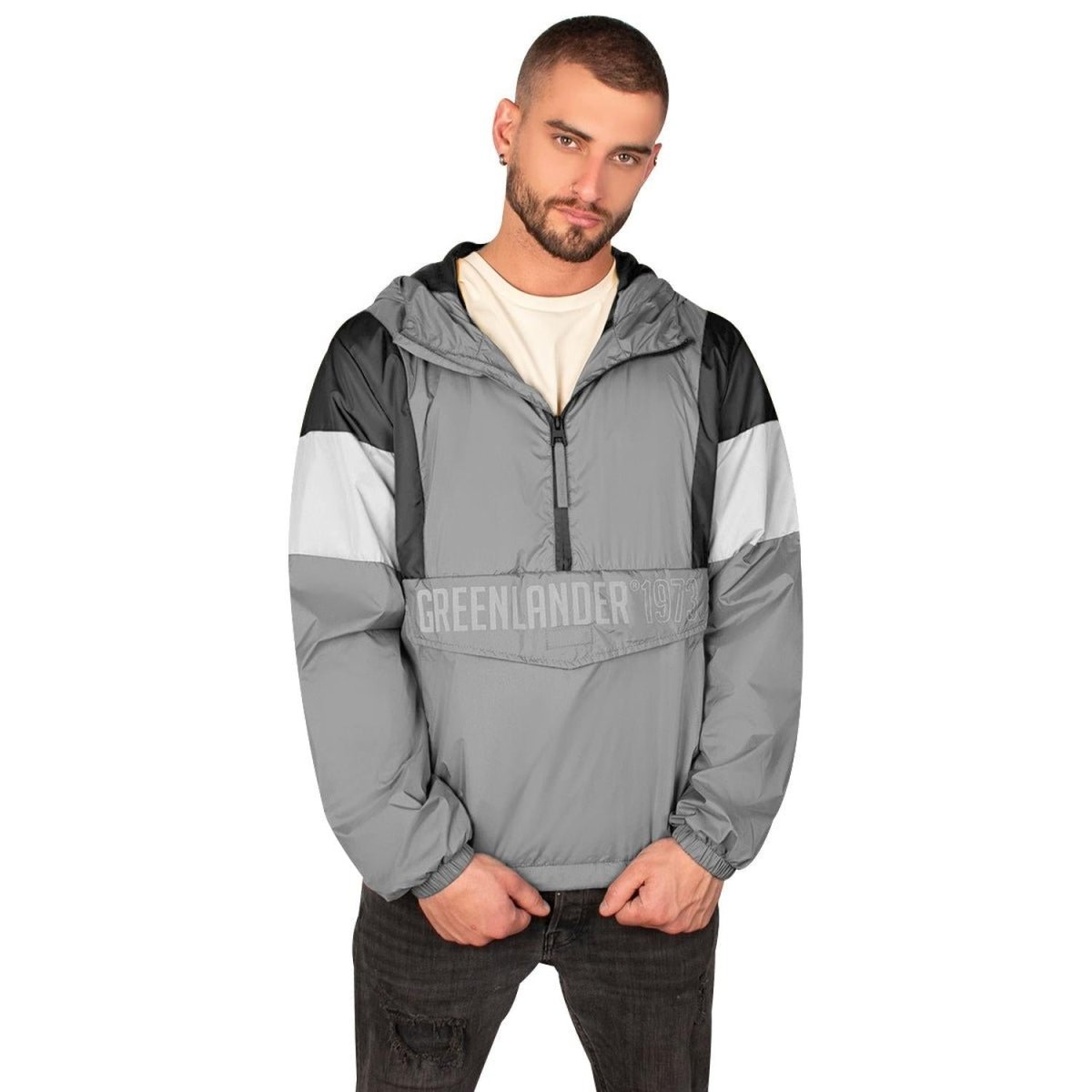 Chamarra Rompevientos Hombre - Greenlander