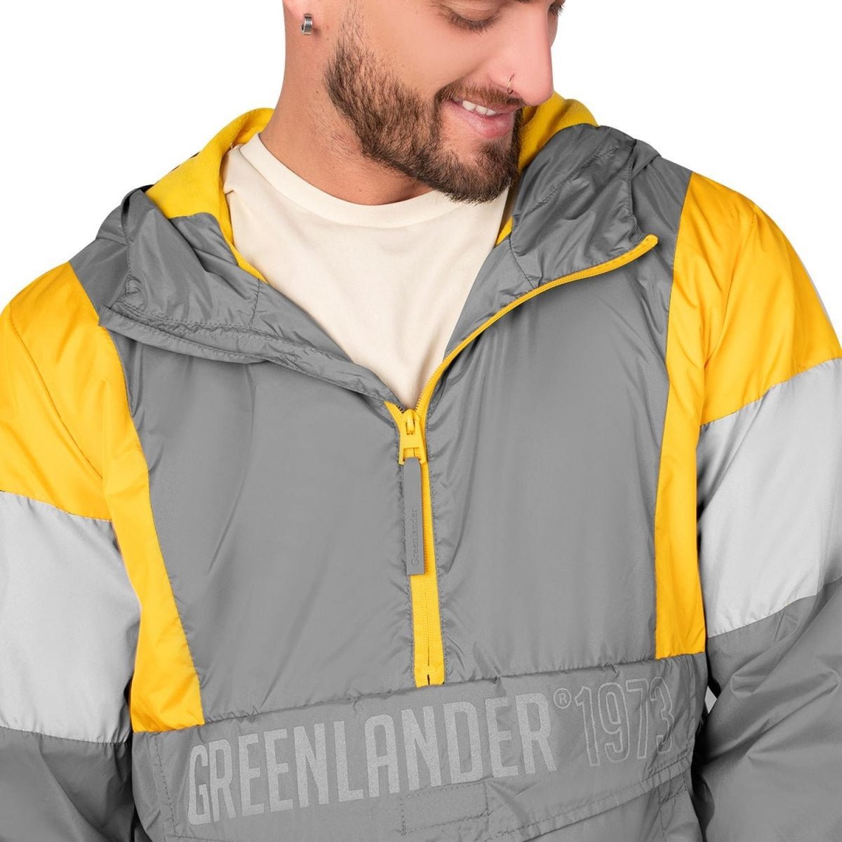Chamarra Rompevientos Hombre - Greenlander