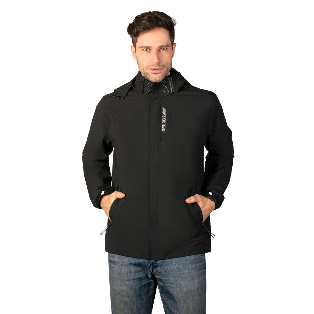 Chamarra Rompevientos Impermeable Hombre - The Original Greenlander