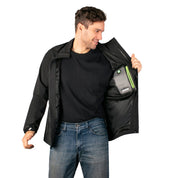 Chamarra Rompevientos Impermeable Hombre - The Original Greenlander