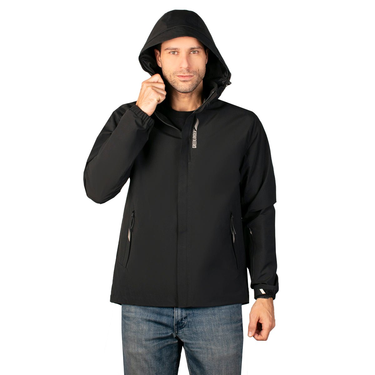 Chamarra Rompevientos Impermeable Hombre - The Original Greenlander