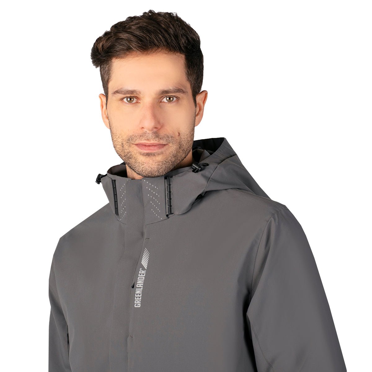 Chamarra Rompevientos Impermeable Hombre - The Original Greenlander