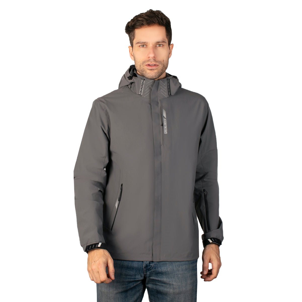 Chamarra Rompevientos Impermeable Hombre - The Original Greenlander