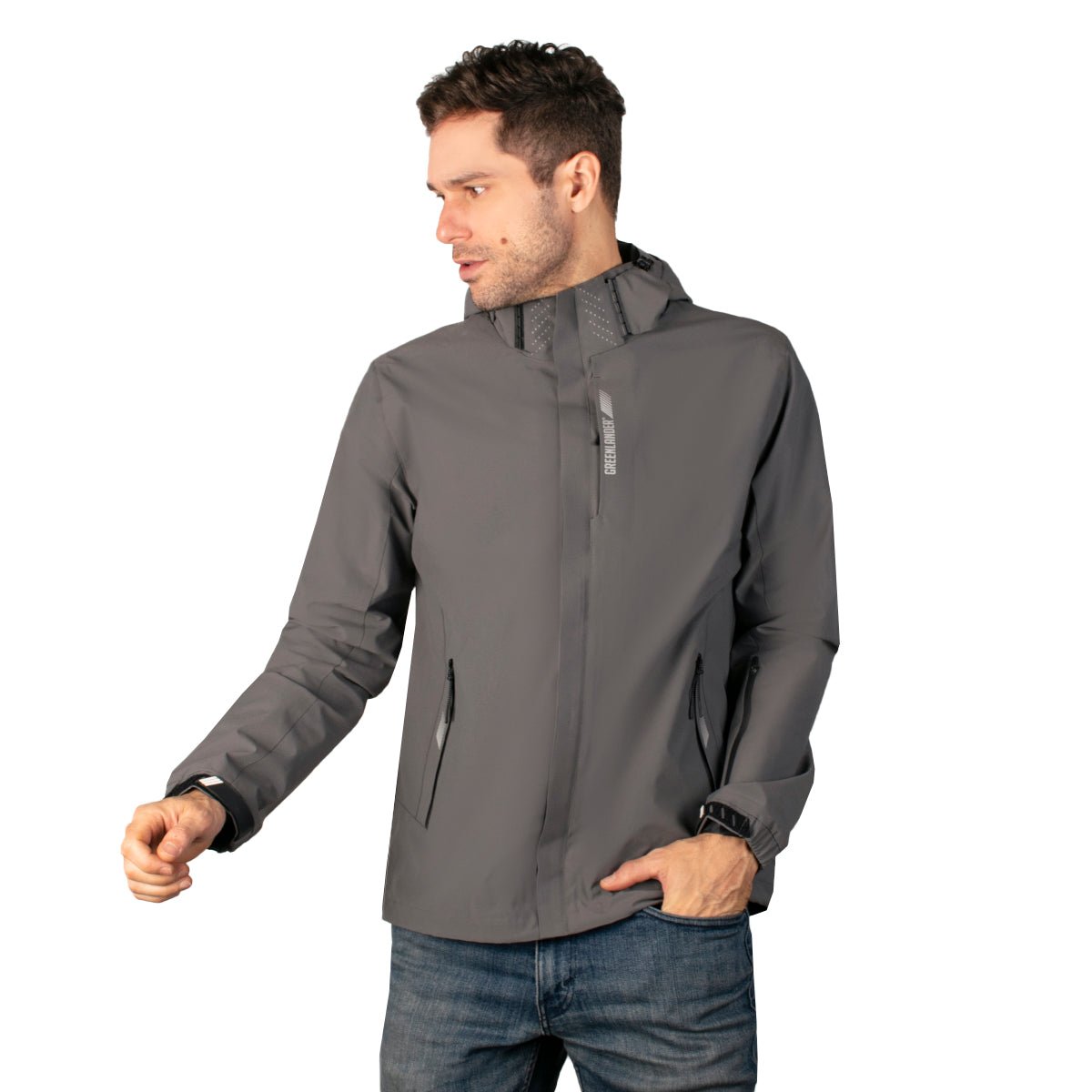 Chamarra Rompevientos Impermeable Hombre - The Original Greenlander