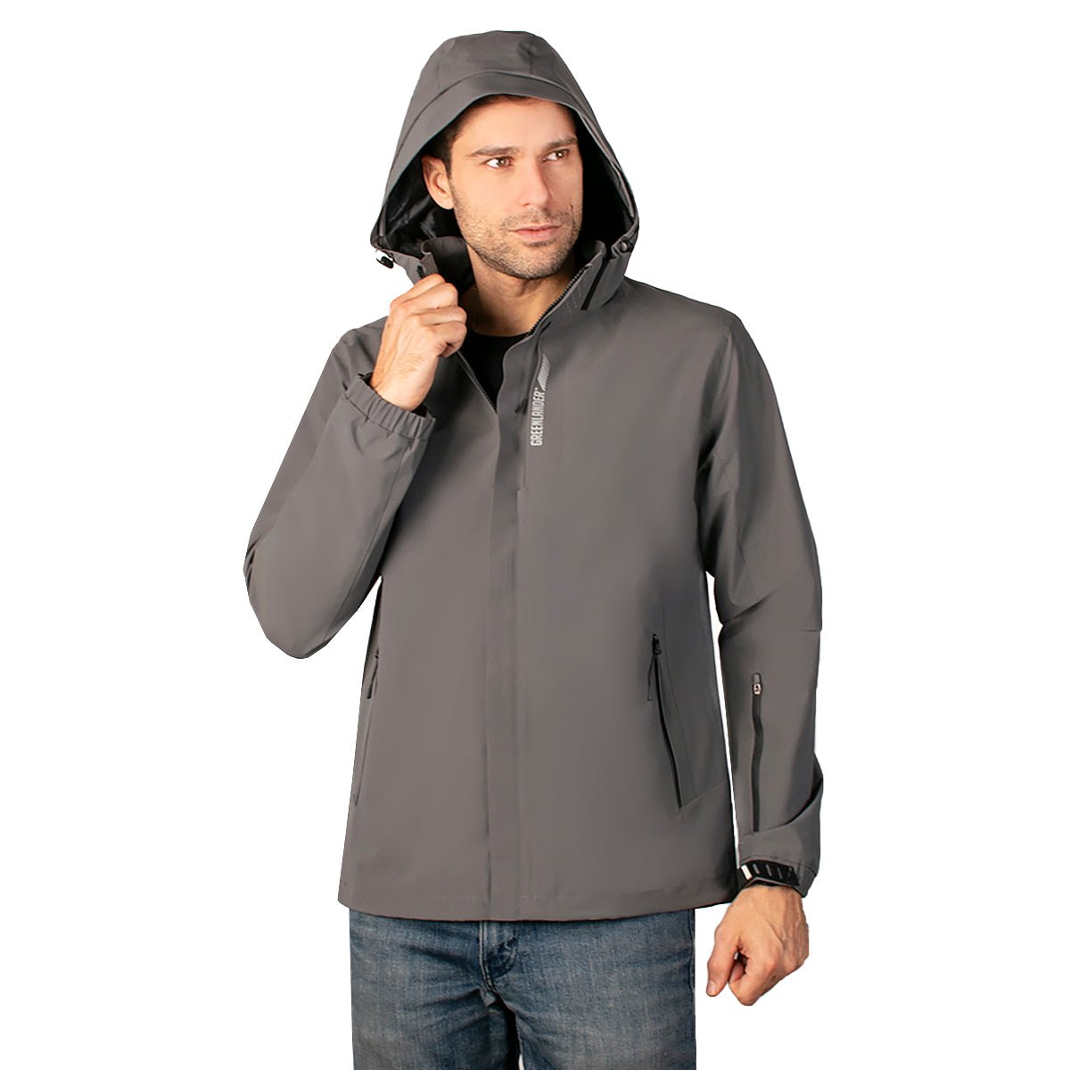 Chamarra Rompevientos Impermeable Hombre - The Original Greenlander