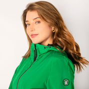 Chamarra Rompevientos Ligero con Capucha Para Mujer Greenlander - The Original Greenlander