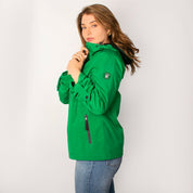 Chamarra Rompevientos Ligero con Capucha Para Mujer Greenlander - The Original Greenlander