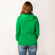 Chamarra Rompevientos Ligero con Capucha Para Mujer Greenlander - The Original Greenlander