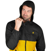 Chamarra Rompevientos Ligero Con Gorro Hombre - Greenlander