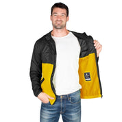 Chamarra Rompevientos Ligero Con Gorro Hombre - Greenlander