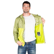 Chamarra Rompevientos Ligero Con Gorro Hombre - Greenlander