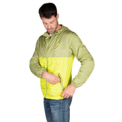 Chamarra Rompevientos Ligero Con Gorro Hombre - Greenlander