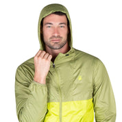 Chamarra Rompevientos Ligero Con Gorro Hombre - Greenlander