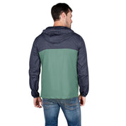 Chamarra Rompevientos Ligero Con Gorro Hombre - Greenlander