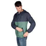 Chamarra Rompevientos Ligero Con Gorro Hombre - Greenlander