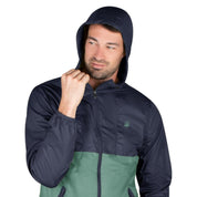 Chamarra Rompevientos Ligero Con Gorro Hombre - Greenlander