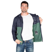 Chamarra Rompevientos Ligero Con Gorro Hombre - Greenlander
