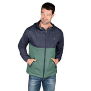 Chamarra Rompevientos Ligero Con Gorro Hombre - Greenlander
