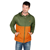 Chamarra Rompevientos Ligero Con Gorro Hombre - Greenlander