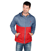 Chamarra Rompevientos Ligero Con Gorro Hombre - Greenlander