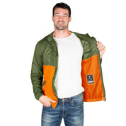 Chamarra Rompevientos Ligero Con Gorro Hombre - Greenlander