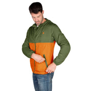 Chamarra Rompevientos Ligero Con Gorro Hombre - Greenlander