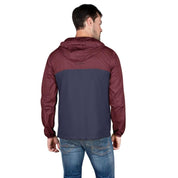 Chamarra Rompevientos Ligero Con Gorro Hombre - Greenlander