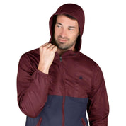 Chamarra Rompevientos Ligero Con Gorro Hombre - Greenlander