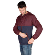 Chamarra Rompevientos Ligero Con Gorro Hombre - Greenlander