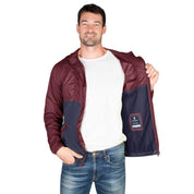 Chamarra Rompevientos Ligero Con Gorro Hombre - Greenlander