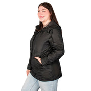 Chamarra Rompevientos Ligero Mujer Plus Size - The Original Greenlander