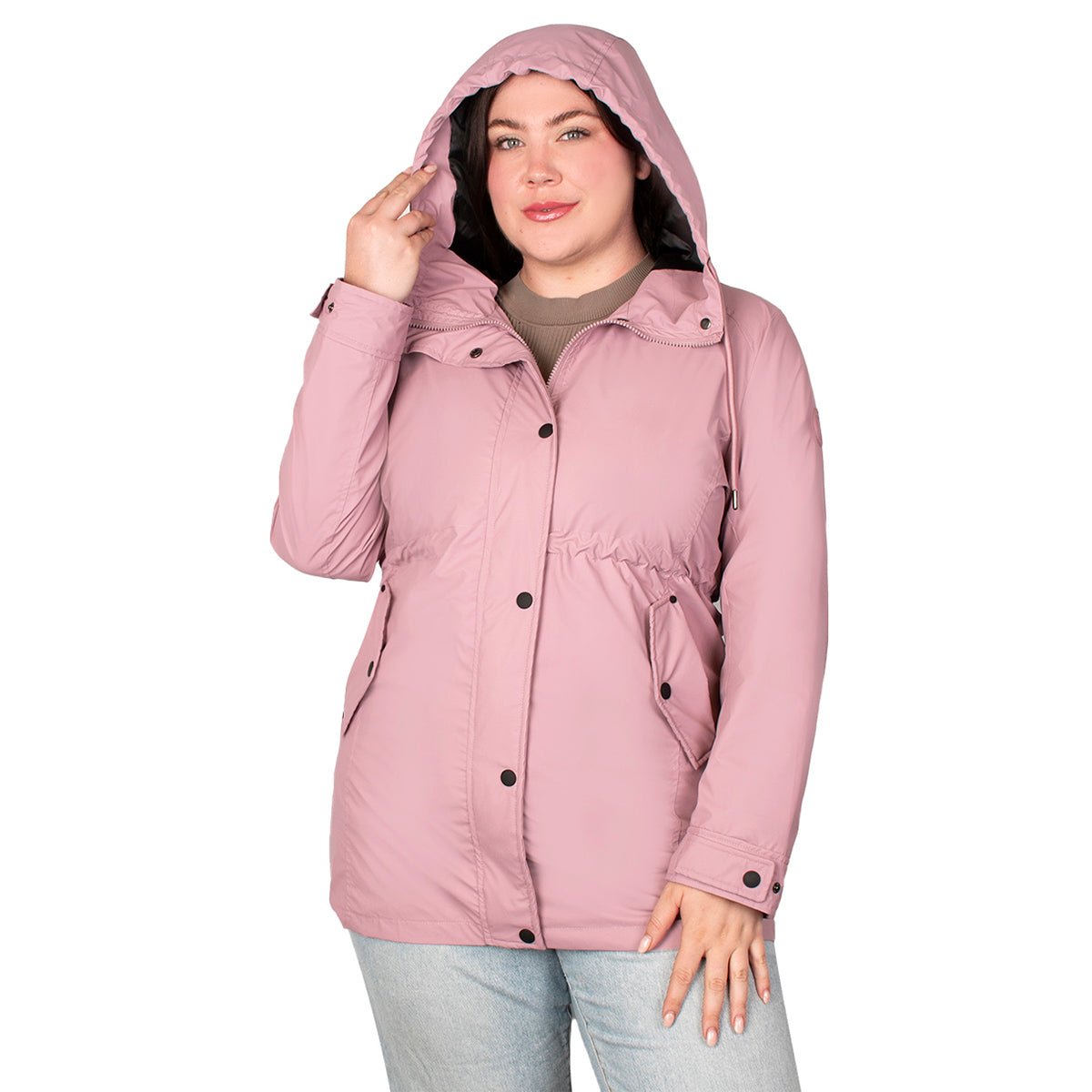 Chamarra Rompevientos Ligero Mujer Plus Size - The Original Greenlander