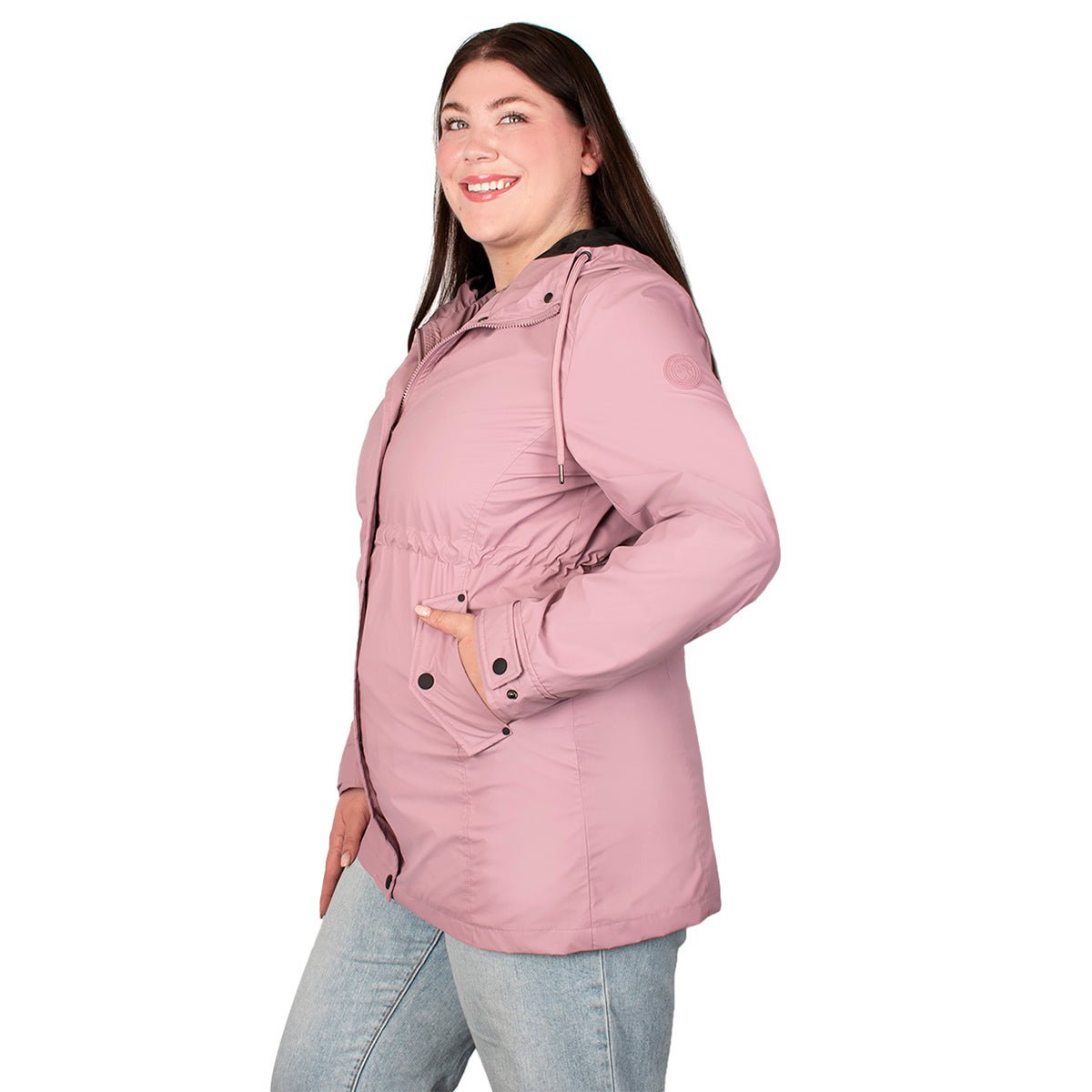 Chamarra Rompevientos Ligero Mujer Plus Size - The Original Greenlander