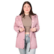 Chamarra Rompevientos Ligero Mujer Plus Size - The Original Greenlander