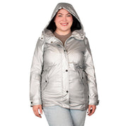 Chamarra Rompevientos Ligero Mujer Plus Size - The Original Greenlander