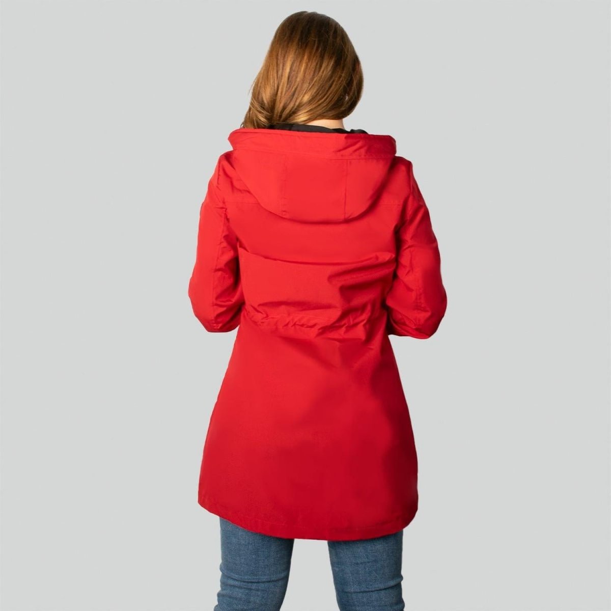 Chamarra Rompevientos Mujer con Gorro fijo Greenlander - Greenlander